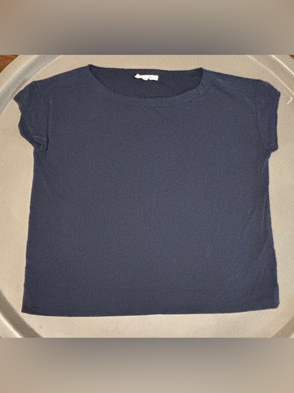 Splendid women’s navy blue SS shirt, small